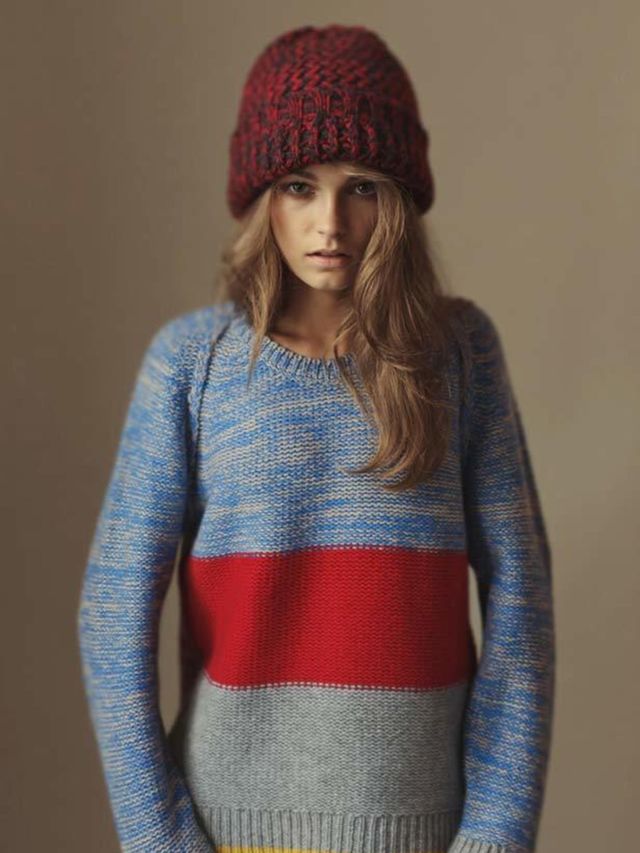 <p>Louise Gray for Brora</p>