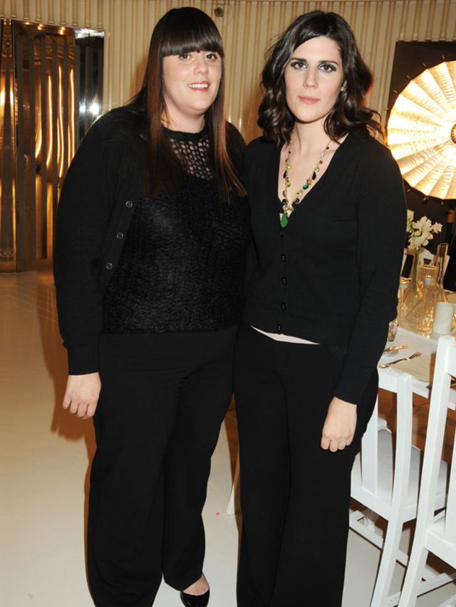 <p>Kate and Laura Mulleavy</p>