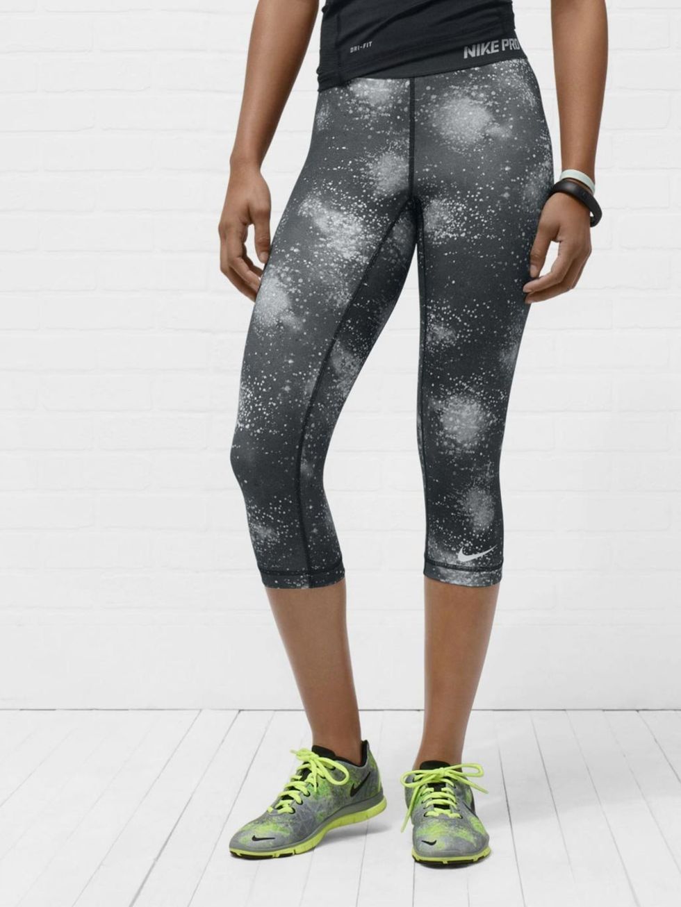 <p>Nike Pro Printed Women's Capris, £28</p>