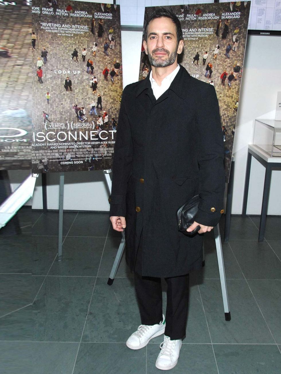 <p>Marc Jacobs at the 'Disconnect' film screening and dinner party, New York, March 2013.</p>