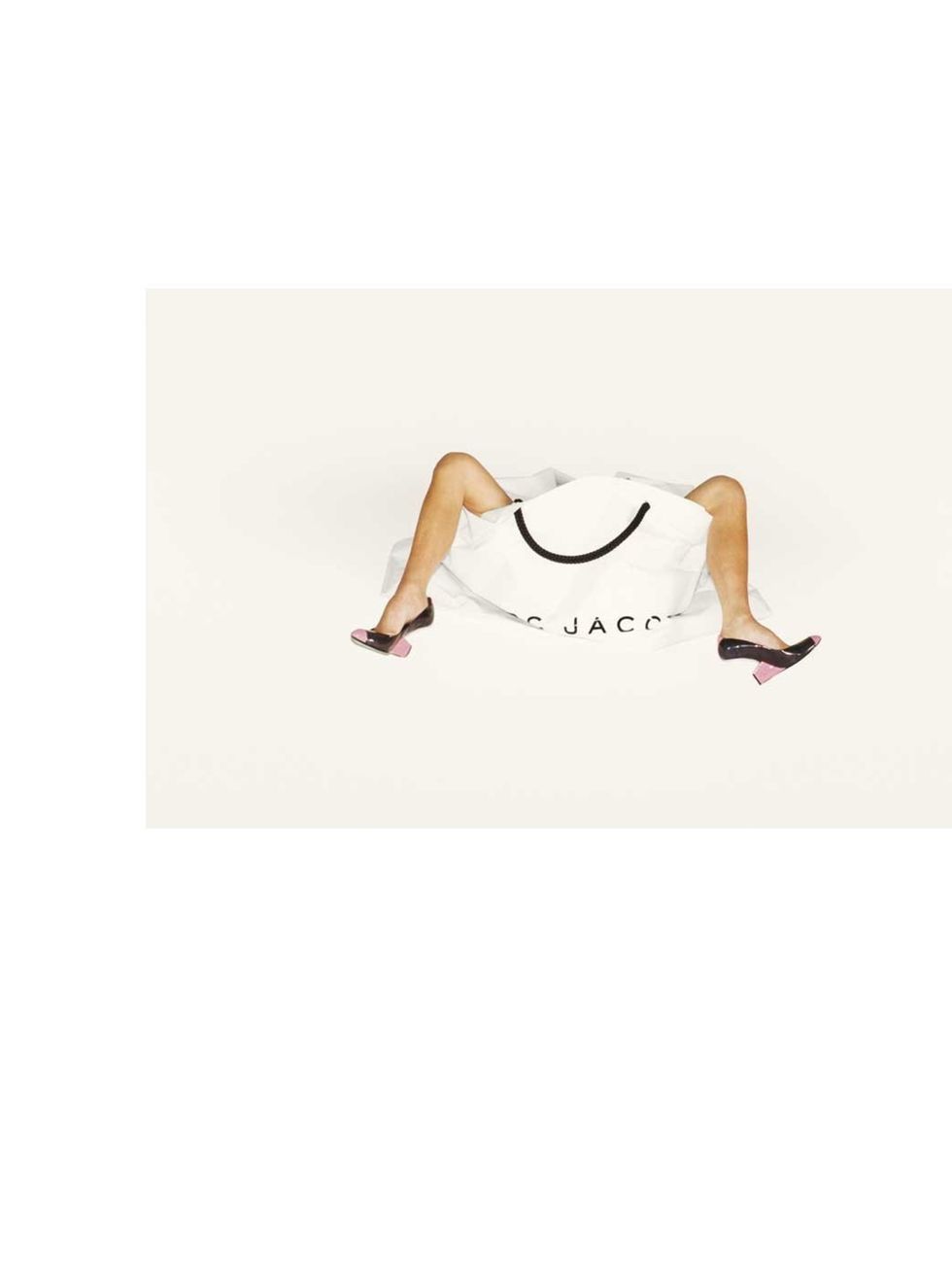 <p>Victoria Beckham models for a Marc Jacobs campaign, shot by Juergen Teller.</p>