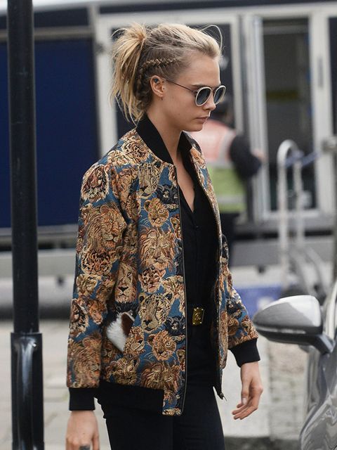 Cara Delevingne's Style File - Every One Of Cara Delevingne's Amazing ...