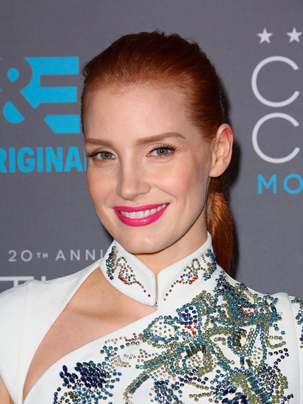 <p><a href="http://www.elleuk.com/fashion/celebrity-style/jessica-chastain">Jessica Chastain</a></p>