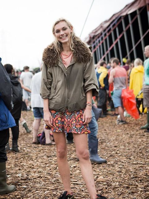 Street Style: Glastonbury Music Festival 2015