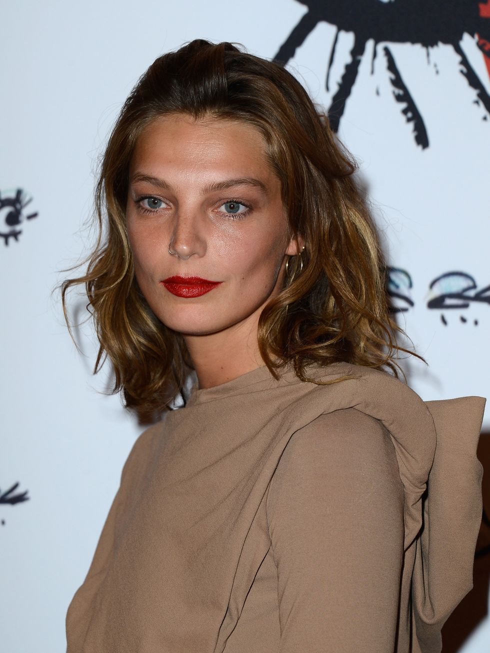 <p><strong>Daria Werbowy</strong></p>

<p>"Where do I start? Always my model of choice, she is effortless and beautiful. And she gets more amazing looking the older she gets."</p>

<p>Michelle Duguid - Senior Fashion Editor</p>