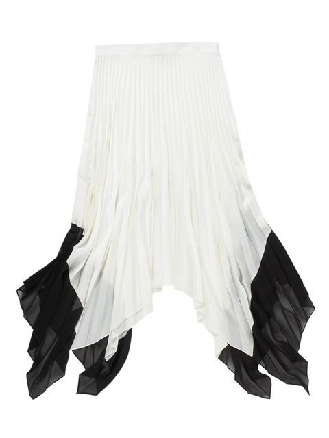 <p>"As I get older, I’m learning to not be afraid of looking feminine. But I still get uncomfortable if I feel too sexy. This pleated skirt feels like the perfect compromise: it’s pretty and accessible, with a high fashion twist when worn right."</p>

<p>