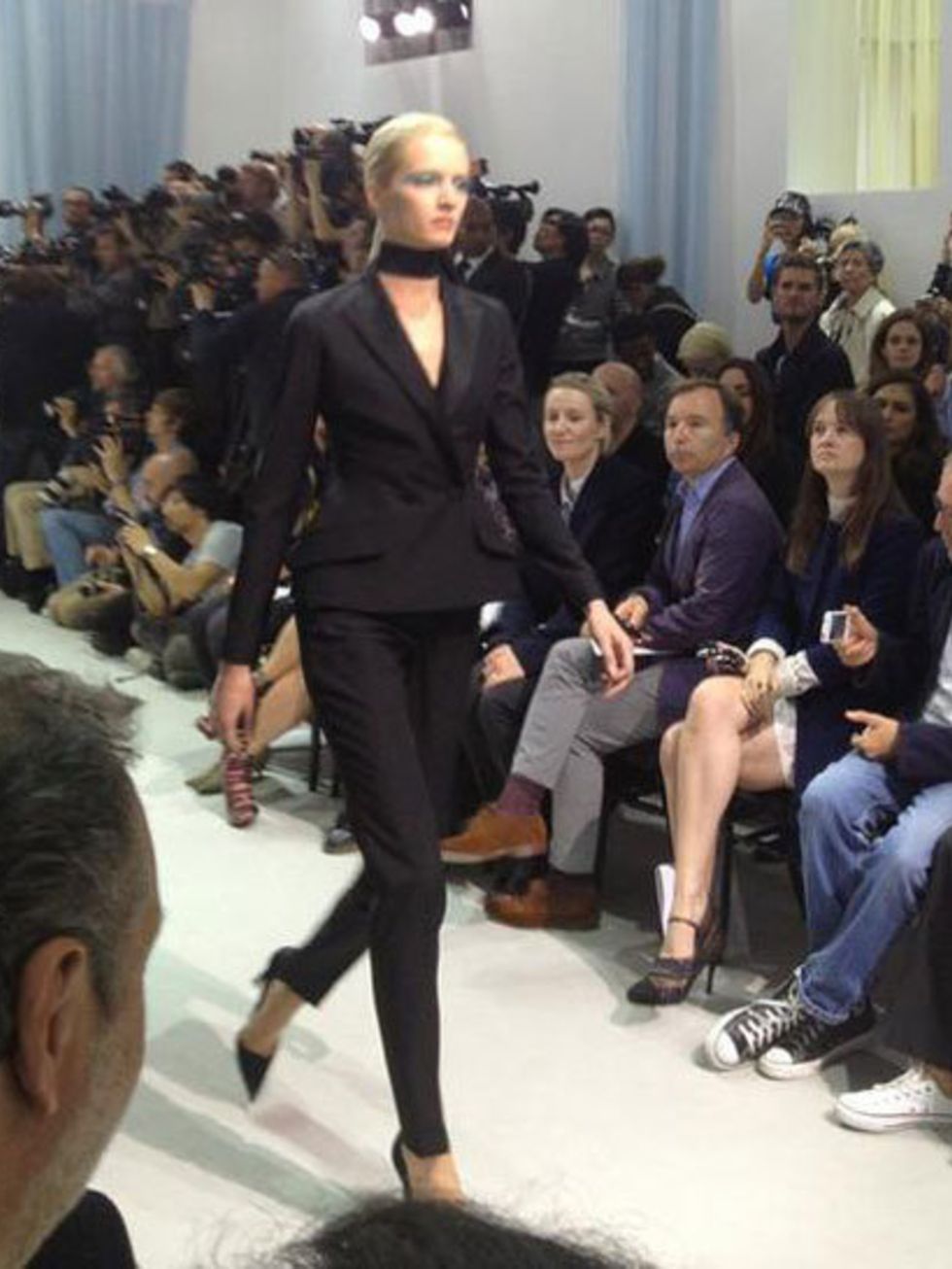 <p>First look from Christian Dior Spring Summer 2013</p>