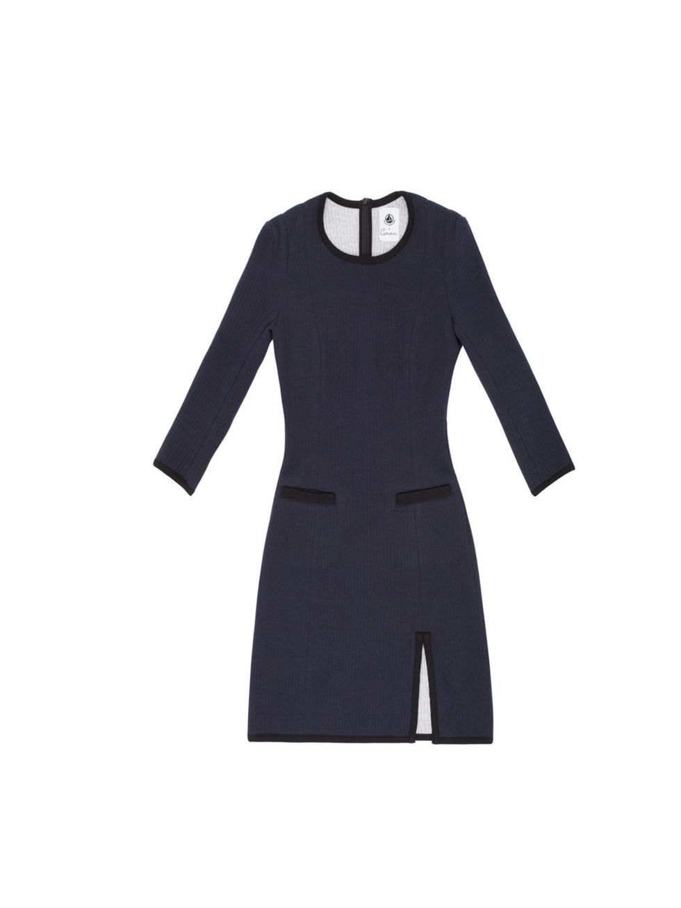<p>Carven x Petit Bateau Robe Smoking, £210.85 </p><p>Available from MONDAY November 5th at <a href="http://www.farfetch.com/">www.farfetch.com</a></p>
