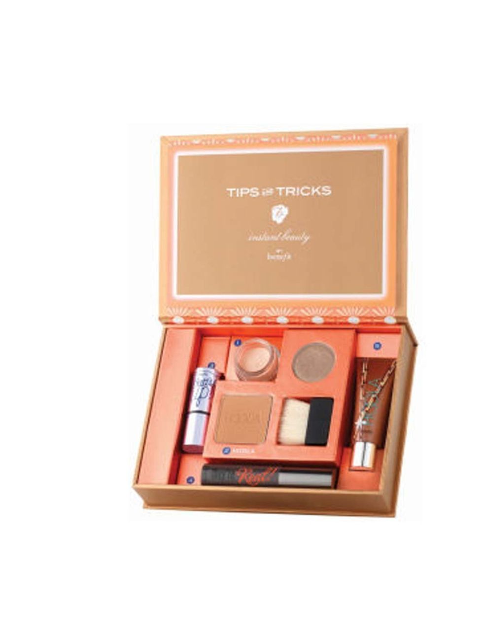 <p><a href="http://www.theukedit.com/benefit-the-bronze-of-champions-kit/10794332.html">Benefit The Bronze of Champions Kit, £26.50</a></p><p>More bronze than bright, but it will make you feel SO much better to override a greyish winter complexion with su