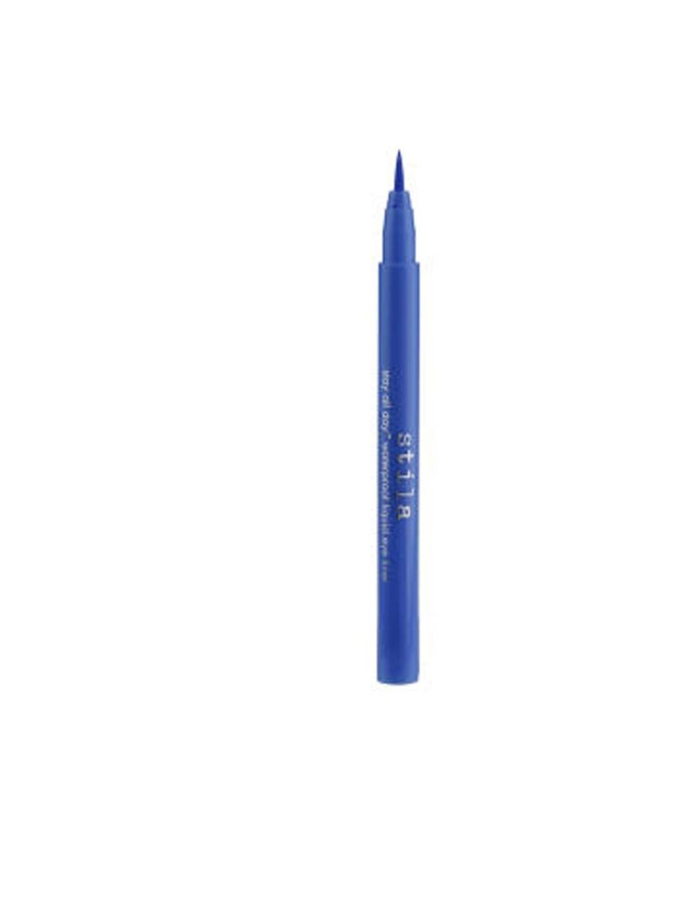 <p><a href="http://www.theukedit.com/stila-stay-all-day-waterproof-liquid-eye-liner-cobalt-limited-edition/10837057.html">Stila Stay All Day Liquid Liner in Cobalt, £13</a></p><p>This is a limited edition tube of on-trend joy. Perfect for creating illumin