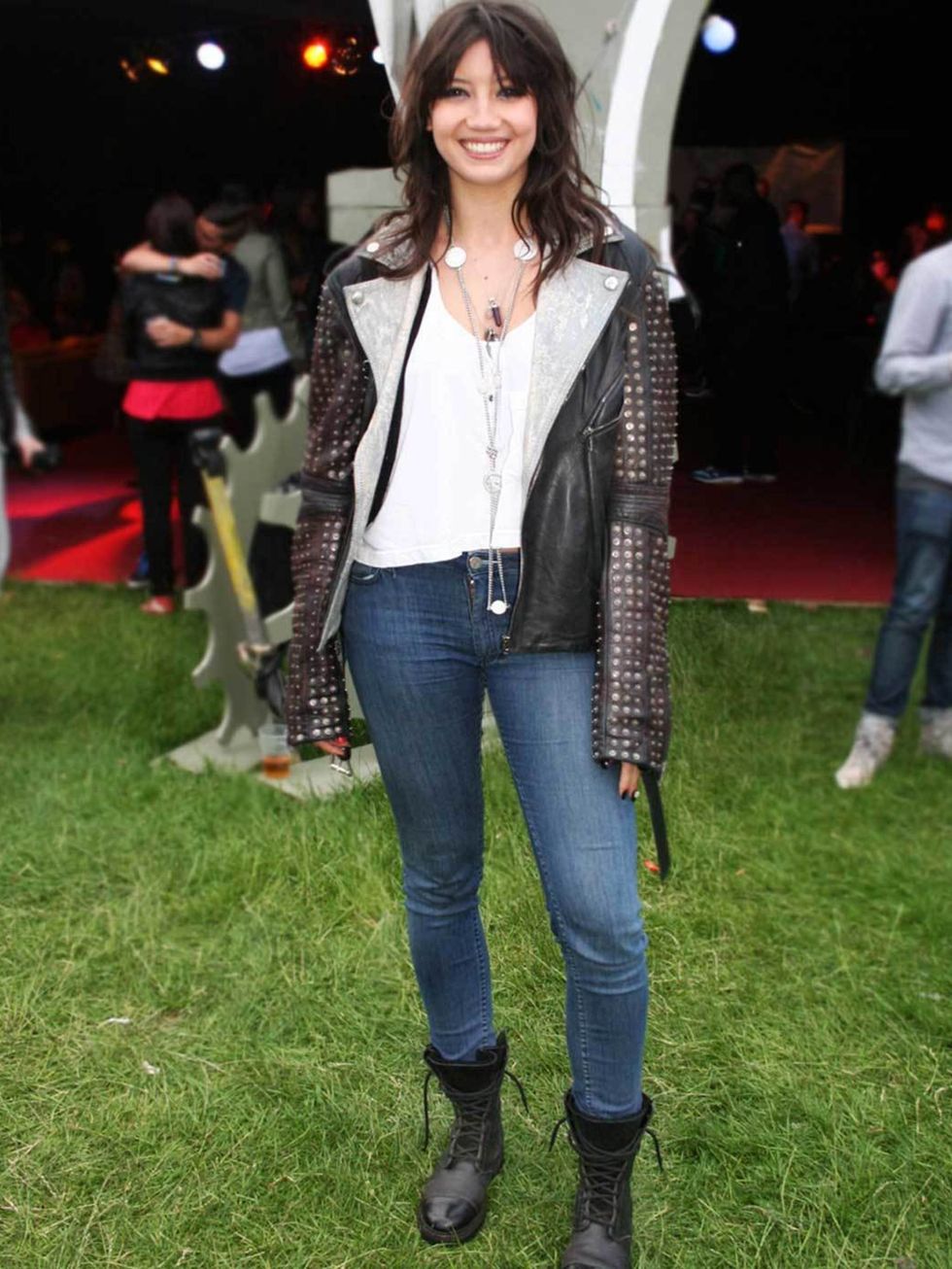 <p>Daisy Lowe, 23, Model. McQueen jacket, American Apparel top, Acne jeans and boots, Chanel necklace, Tom Binns rings.</p><p>Photos by Lisa Rahman &amp; Nikki McClarron</p>