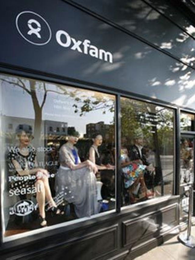 <p>  </p><p>Masterminded by Topshop's ex Brand Director Jane Shepherdson, the new West London store, which opens to the public on Saturday 10 May, sells donated designer items which are re tagged as 'Loved for Longer by Oxfam', green and fair trade collec