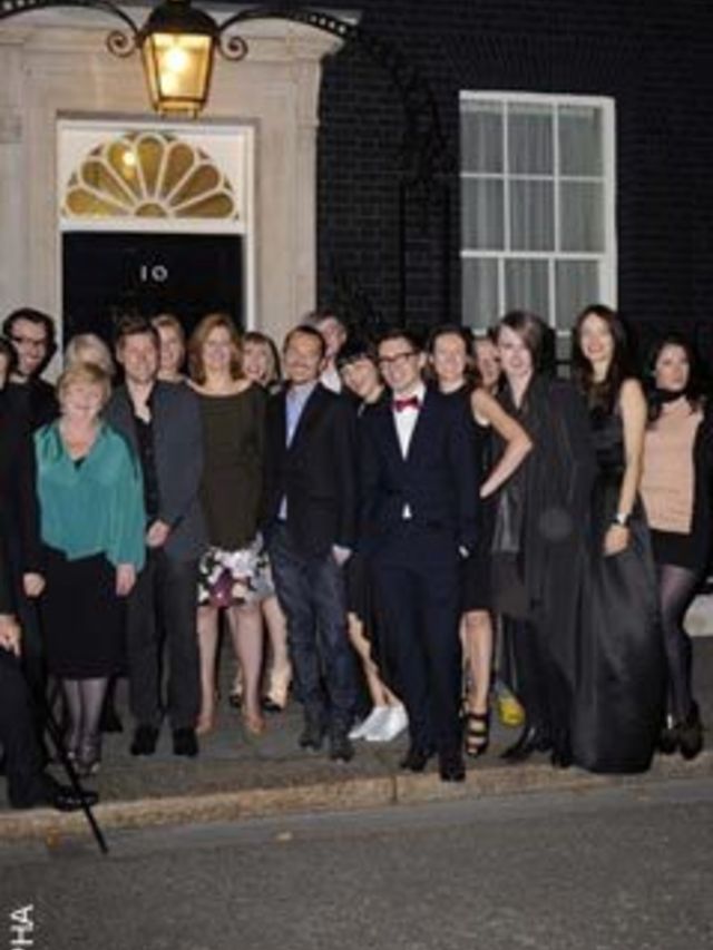 <p>To prove their support, last night saw <a href="/find/%28term%29/Sarah%20Brown">Sarah Brown</a> (wearing <a href="/find/%28term%29/Erdem">Erdem</a>) and Chancellor Alistair Darlings wife Maggie (in <a href="/find/%28term%29/Betty%20Jackson">Betty Jack