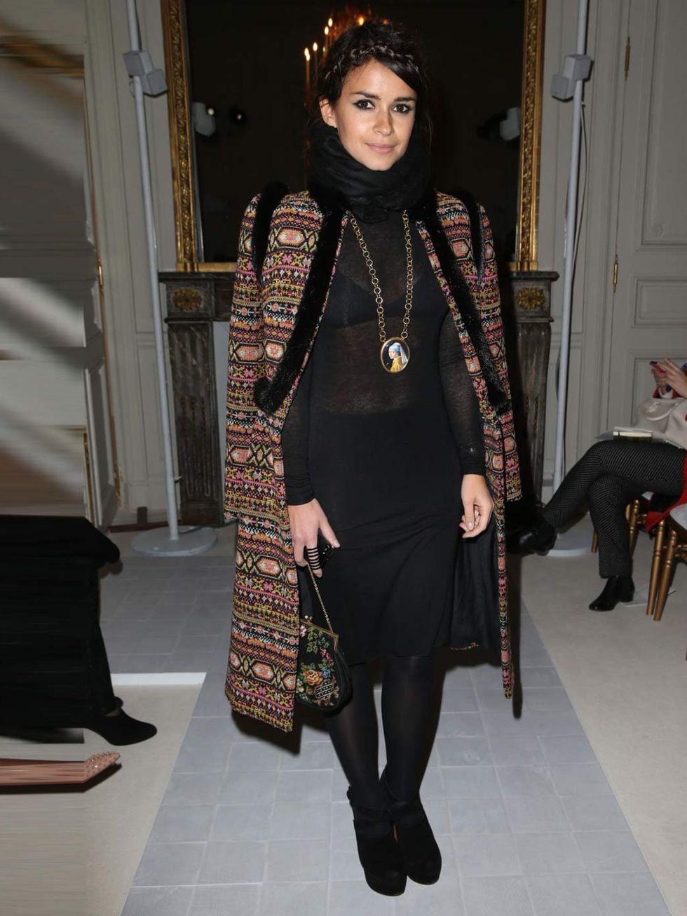 <p>Miroslava Duma at the <a href="http://www.elleuk.com/catwalk/designer-a-z/valentino/couture-ss-2013/collection">Valentino Couture Spring Summer 13</a> show.</p>