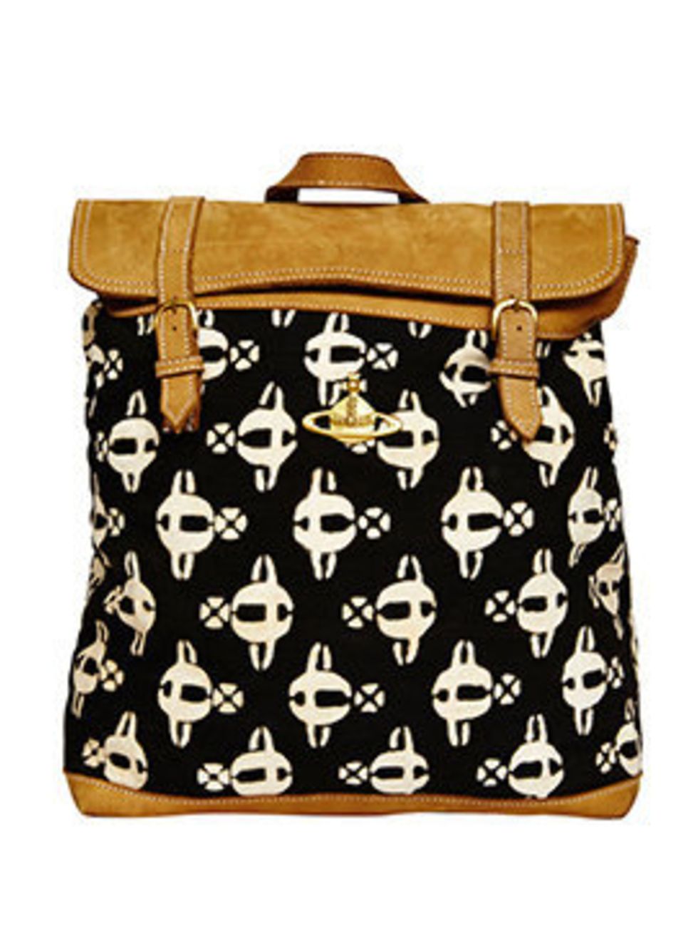 <p>Rucksack, £215 from the Vivienne Westwood Africa collection from ASOS</p>