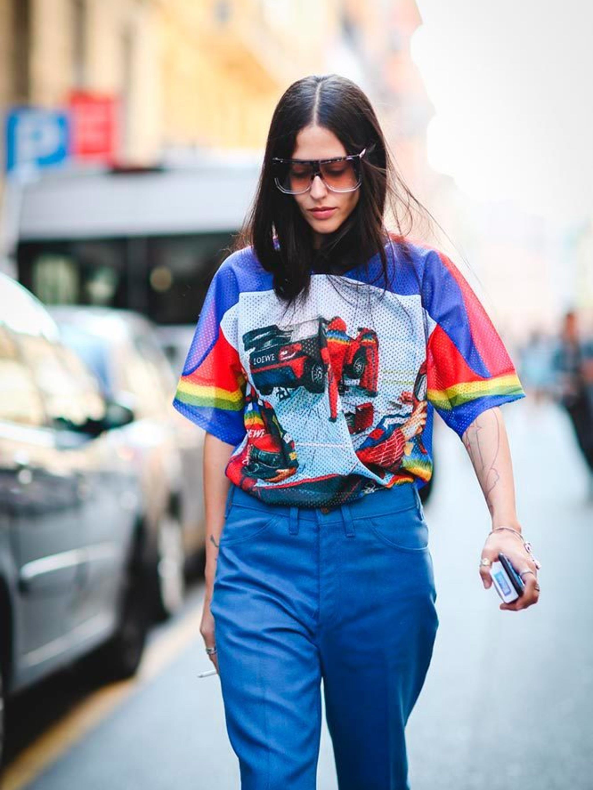 ELLE MFW ss16 Street Style