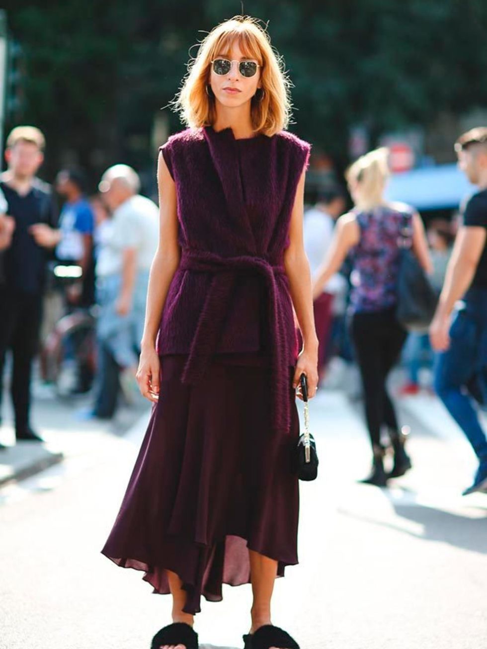 Burgundy Dresses SS, Fashion Burgundy Dresses SS