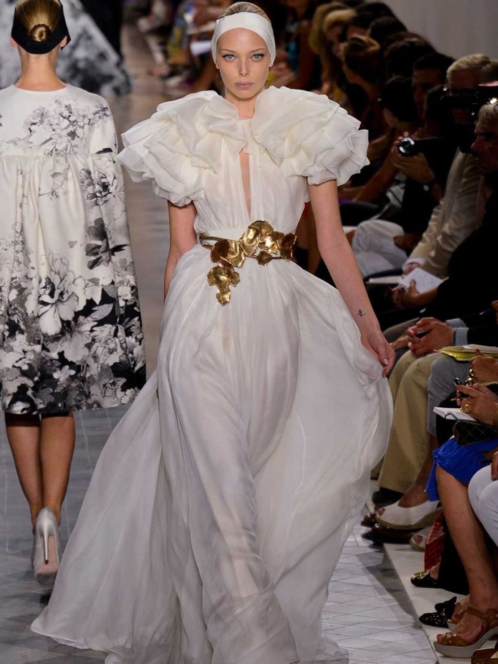 <p>Jessica Biel married in Giambattista Valli dress this weekend - was it one of these? </p>