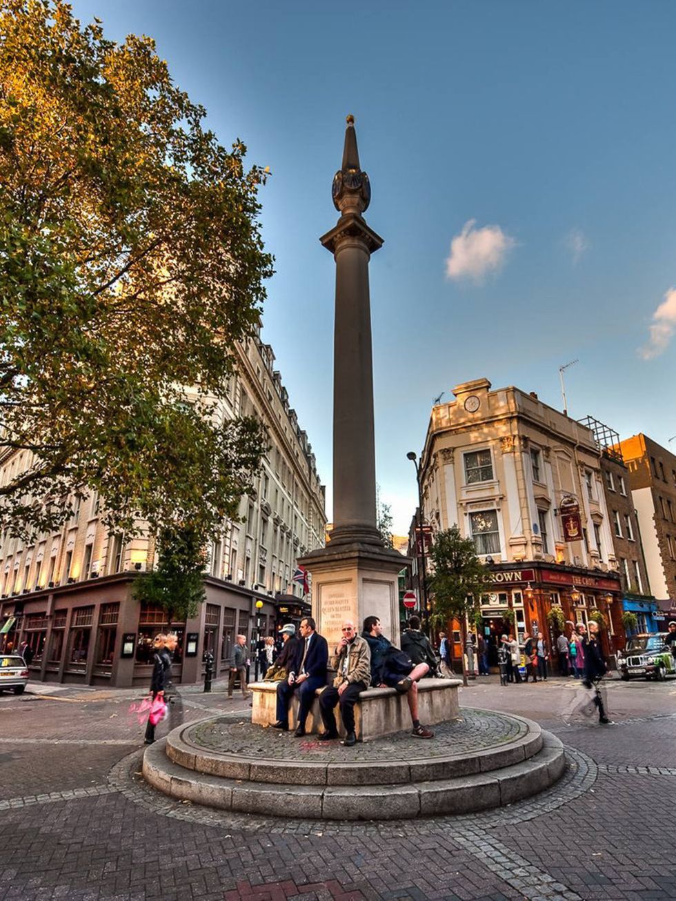 &lt;p&gt;&lt;strong&gt; &lt;/strong&gt;London shopping hot spots &lt;a href=&quot;https://www.facebook.com/sevendials&quot;&gt;Seven Dials&lt;/a&gt; and &lt;a href=&quot;http://www.elleuk.com/beauty/beauty-notes-daily/time-for-a-quick-blow-dry-manicure-at
