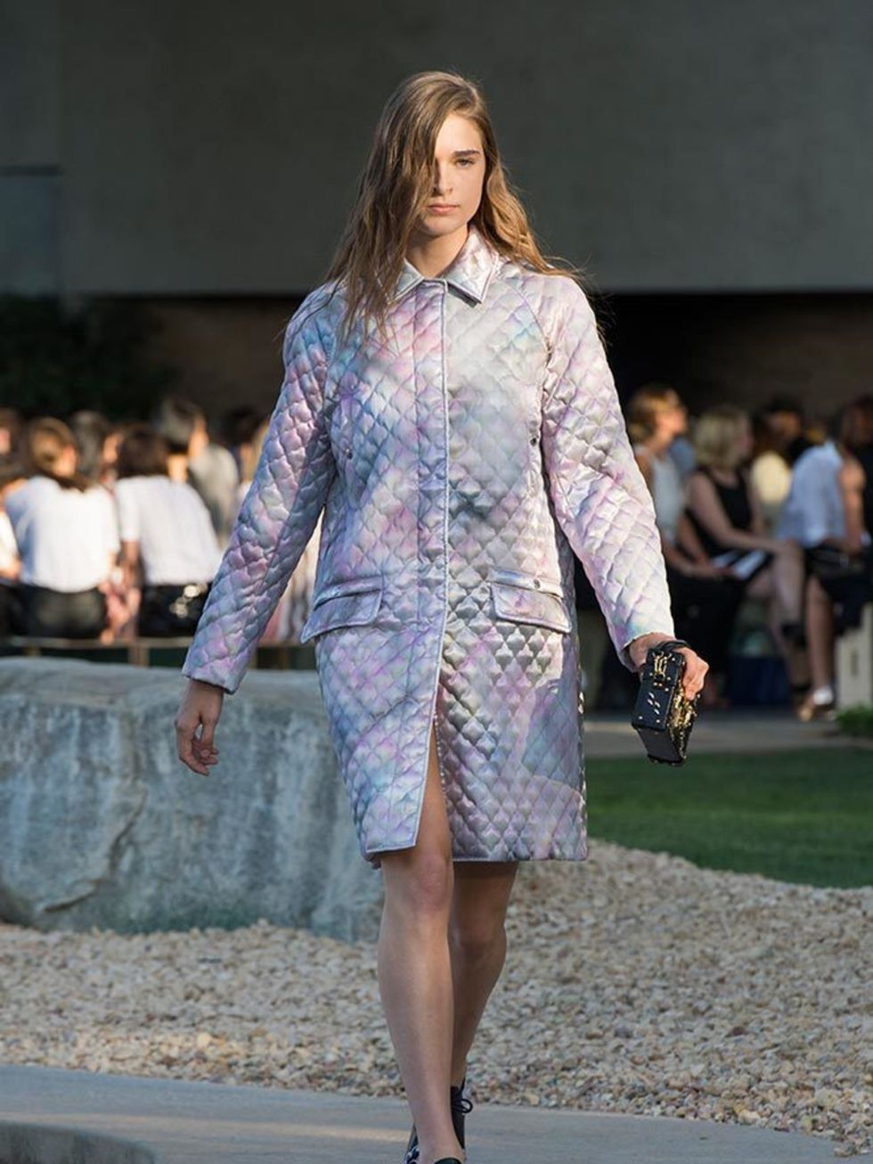 Louis Vuitton Cruise 2016 in Palm Springs