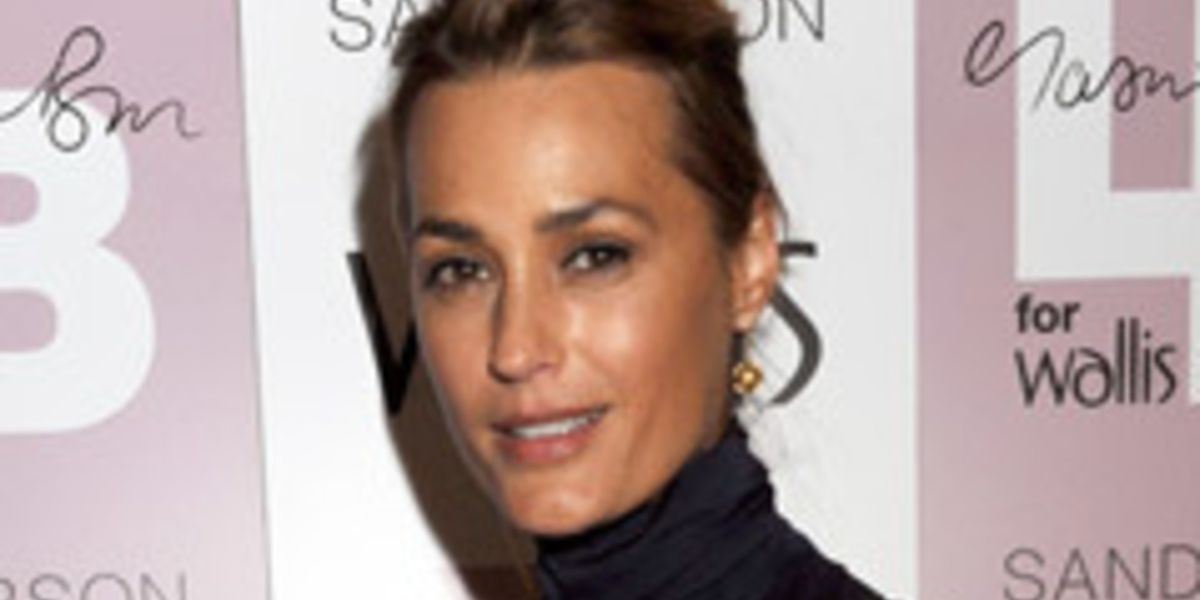 Yasmin Le Bon Unveils Her New Fashion Collection For Wallis