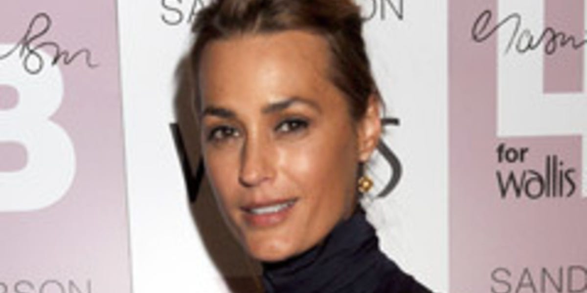 Yasmin Le Bon Unveils Her New Fashion Collection For Wallis Yasmin Le Bon Unveils Her New Fashion Collection For Wallis