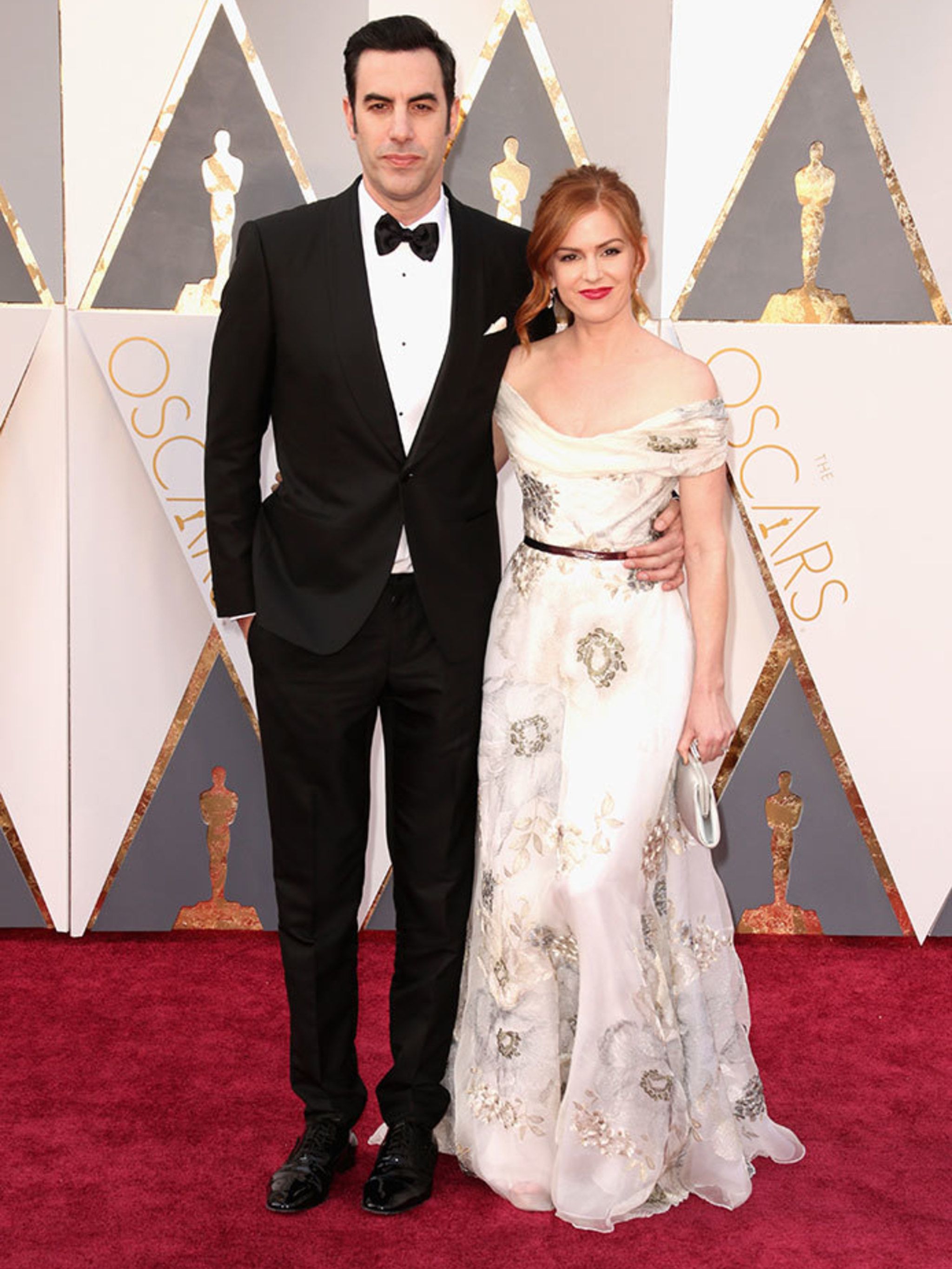 Oscars 16 Celebrity Couples