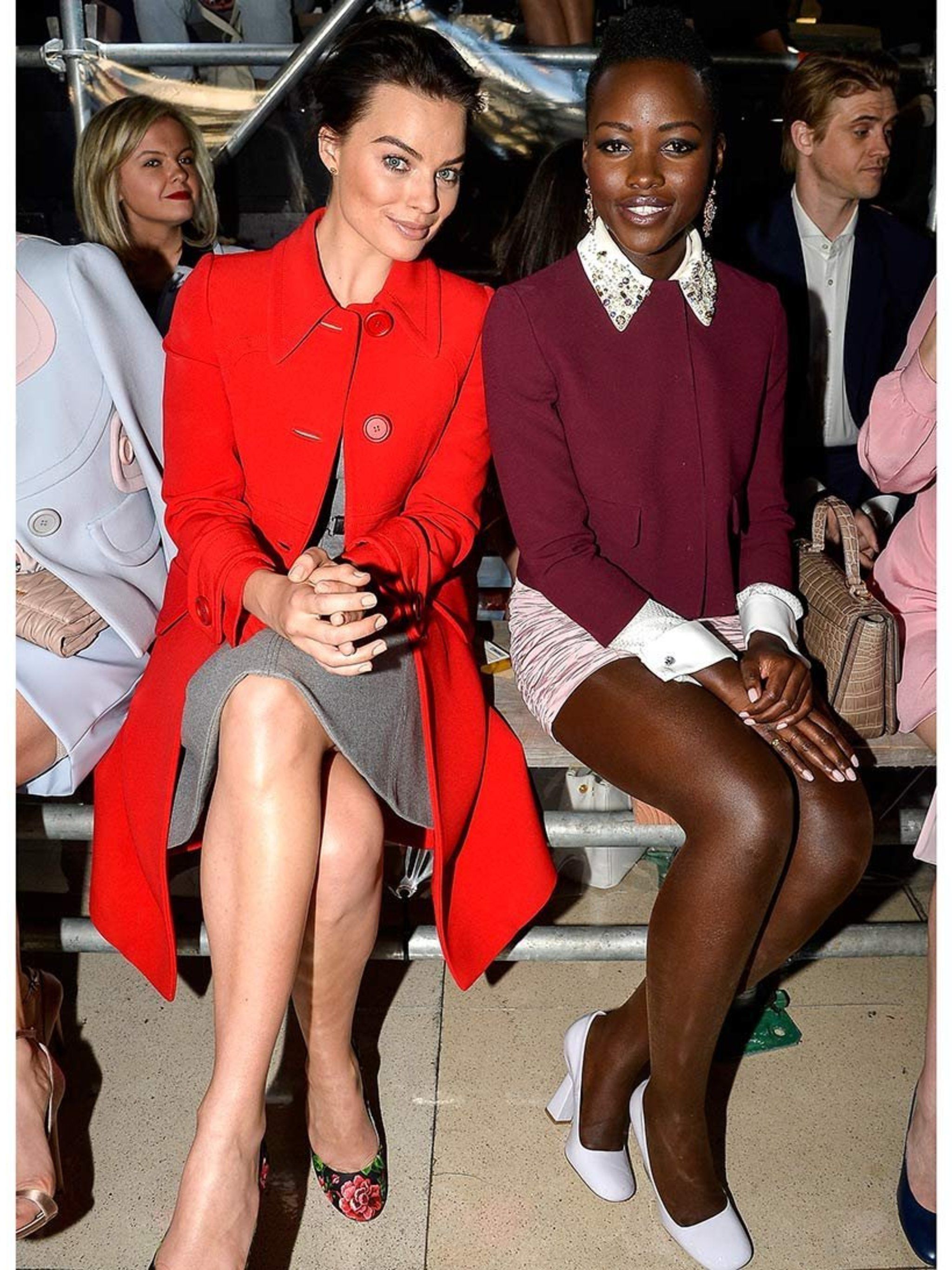 PFW a w 2014 front row