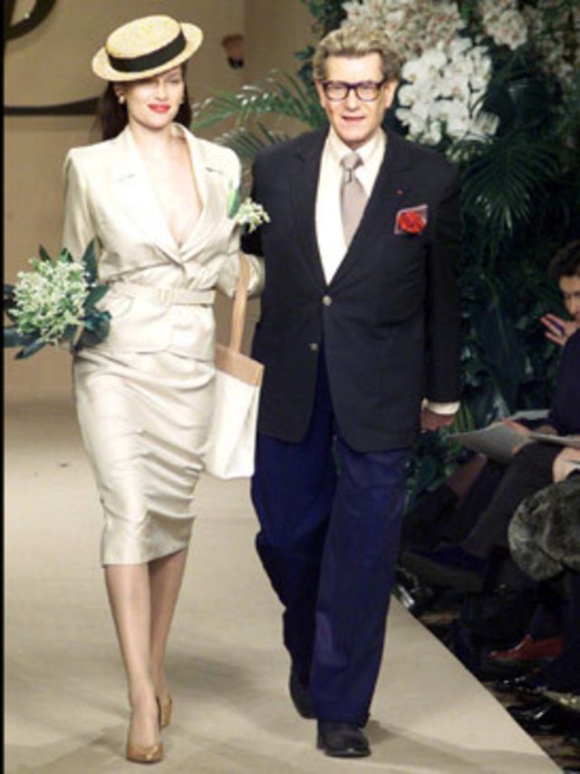 <p>Reports state that as yet the hospital has not been able to diagnose fully just what the problem is but the partner of the 70-year-old designer, Pierre Bergé, said yesterday that he is 'not doing well'. Saint Laurent has suffered ill health since he re