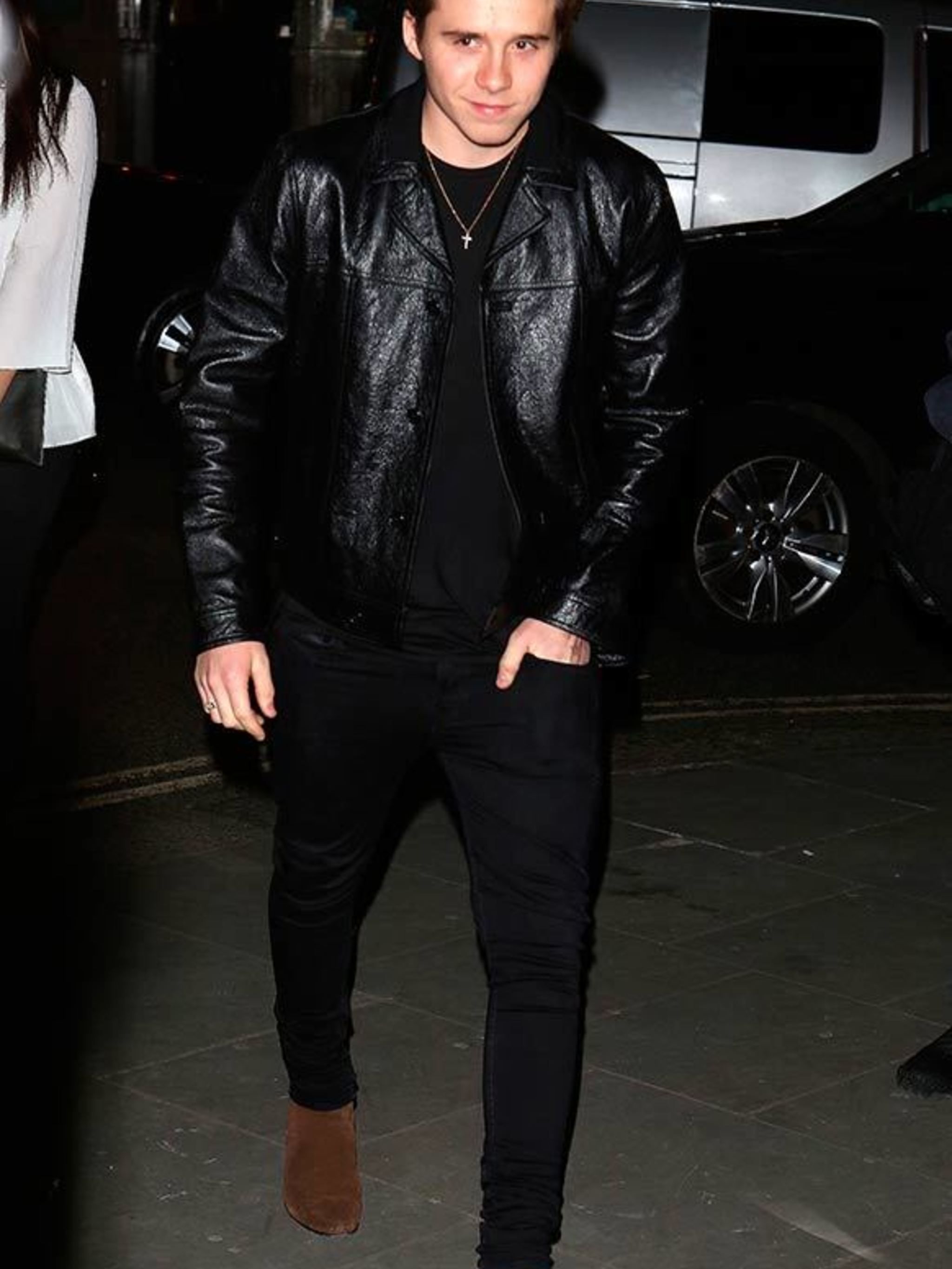 Brooklyn beckham chelsea clearance boots