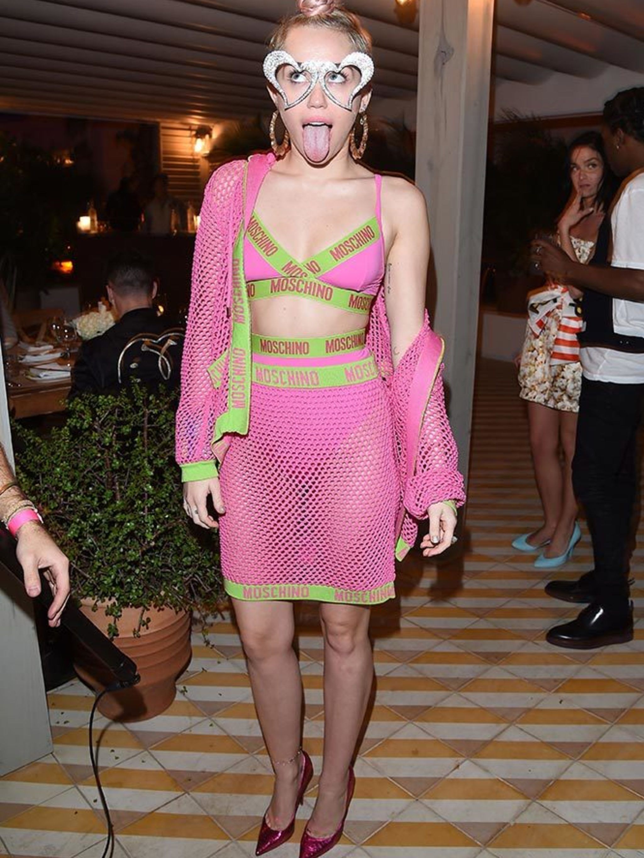 Miley Cyrus's Style File