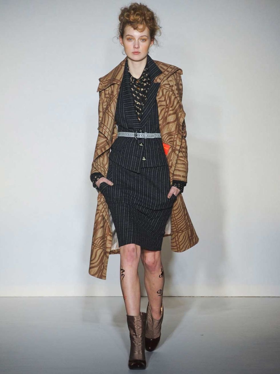 <p>To the knee at Vivienne Westwood Autumn 12</p>