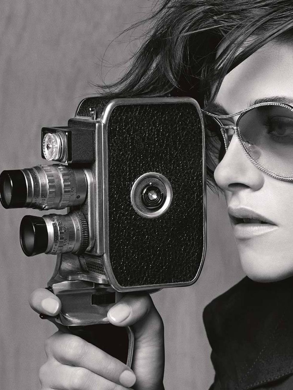 Kristen Stewart for Chanel Eyewear, s/s 2015.