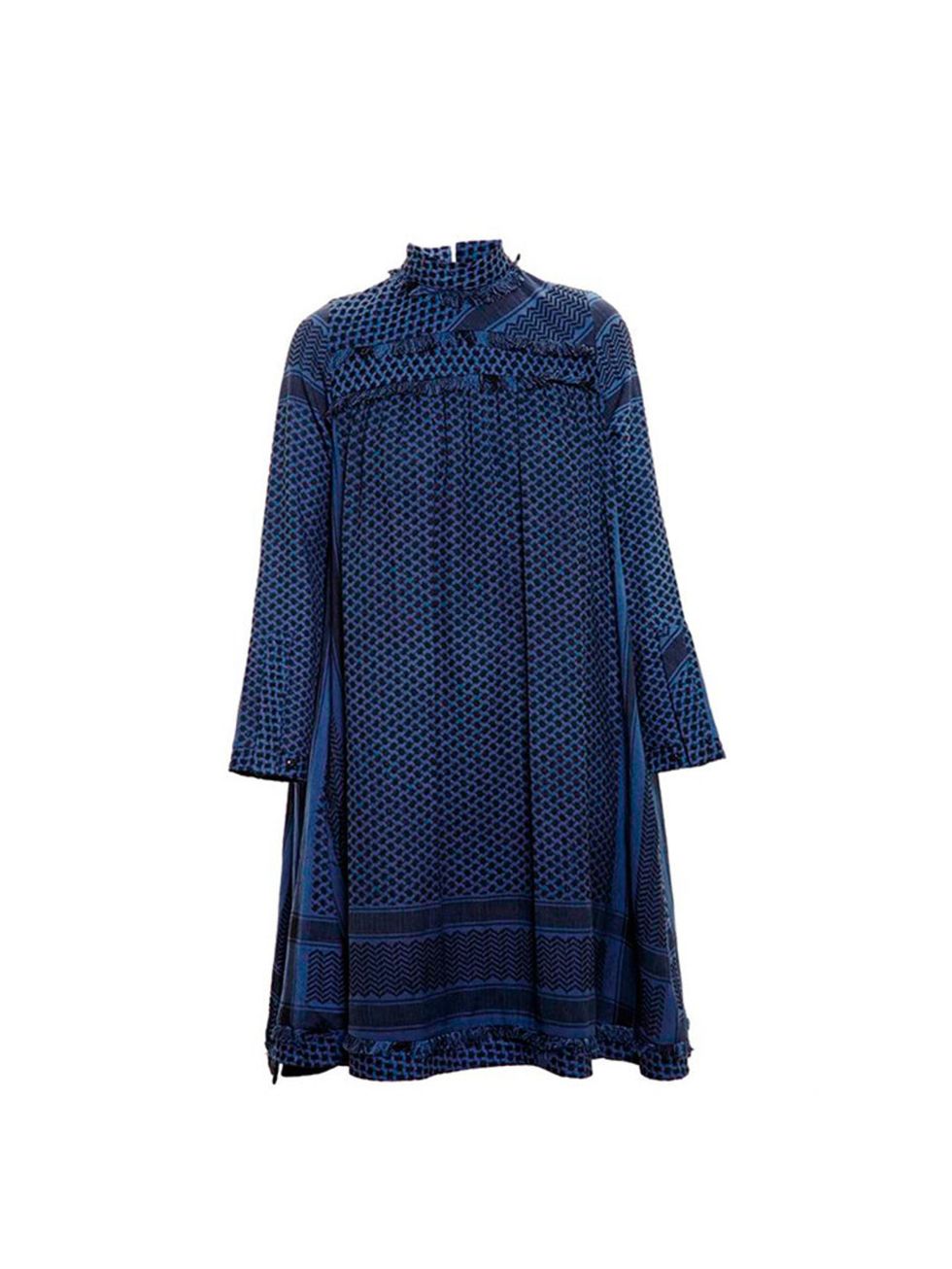 <p><a href="http://www.brownsfashion.com/product/03C309820002/039/high-neck-keffiyeh-dress" target="_blank">Cecile Copenhagen</a> dress, £200 available at browns.com</p>