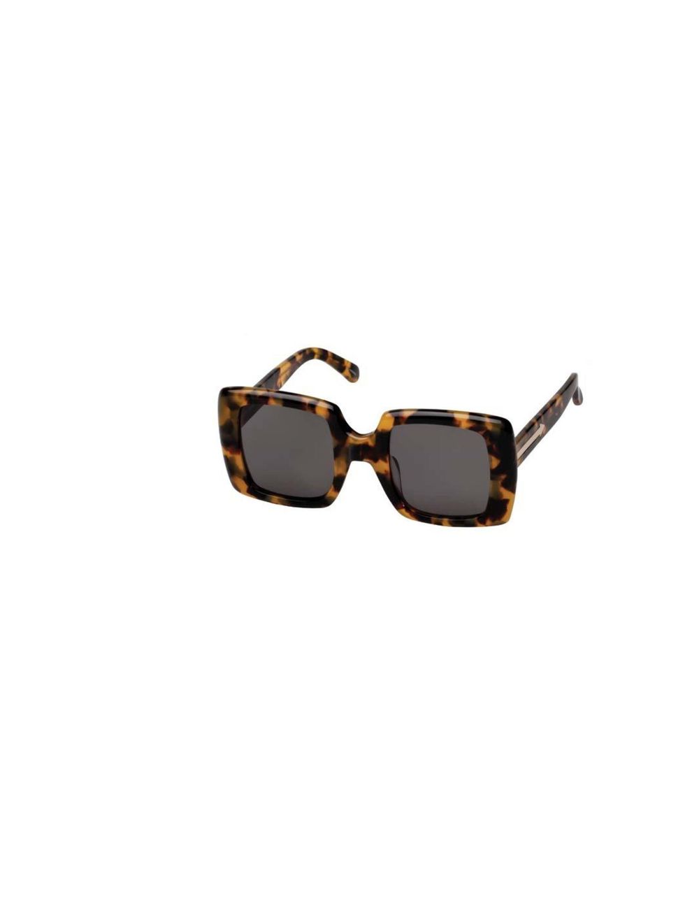 <p>These oversized square sunglasses fall just on the right side of bonkers; grown-up tortoiseshell makes the quirky design wearable... <a href="http://shop.karenwalker.com/products/betsy-crazy-tortoise">Karen Walker Eyewear</a> sunglasses, £165</p>