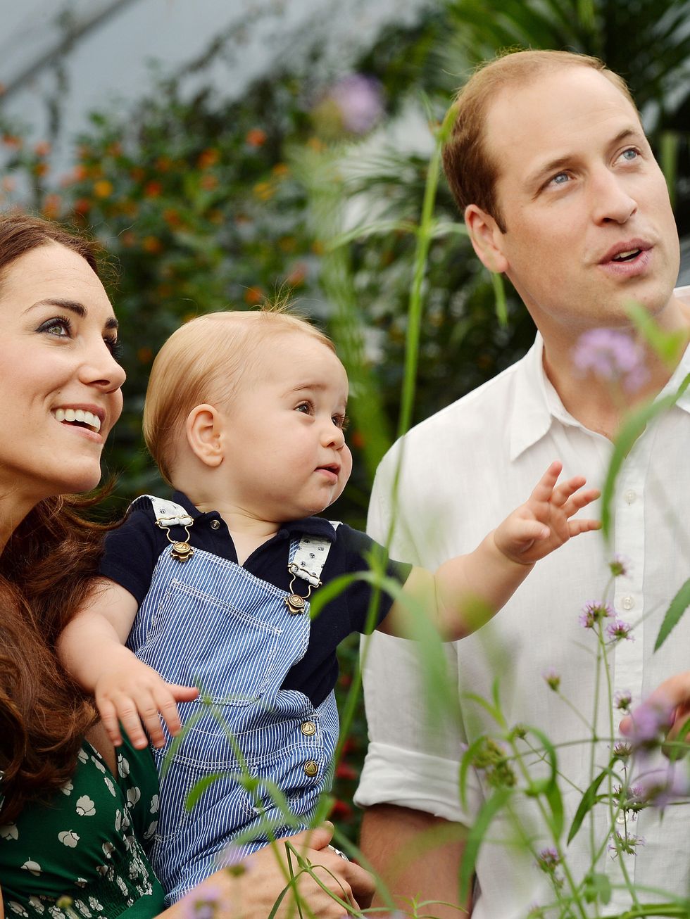 <p>Prince George&#39;s first birthday, July 2014.</p>