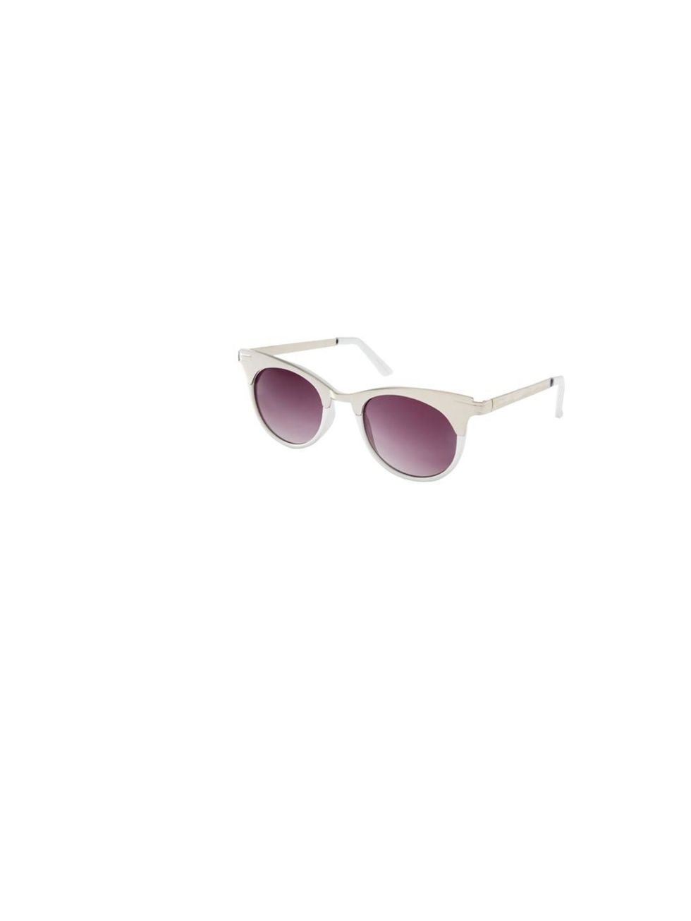 <p>The sun is finally shining again so statement shades are a must and weve got our eye on these from <a href="http://www.asos.com/ASOS/ASOS-Metal-Top-Cat-Eye-Sunglasses/Prod/pgeproduct.aspx?iid=2884359&amp;cid=6992&amp;Rf900=1589&amp;sh=0&amp;pge=0&amp;