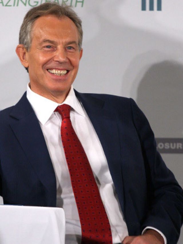 <p>According to the Daily Telegraph Blair is in final negotiations to join Luxury goods brand <a href="http://www.elleuk.com/news/Fashion-News/Pheobe-Philo-heads-to-Celine/%28gid%29/325470">LVMH</a> - not as a designer you understand, but as an advisor to
