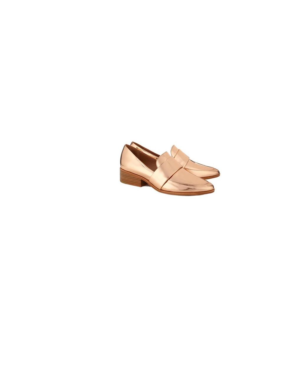<p>3.1 Phillip Lim loafers, £380, at <a href="http://www.avenue32.com/designers/phillip-lim/40mm-rose-gold-quinn-loafers-33701.html">Avenue32.com</a></p>