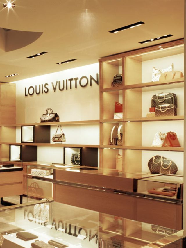 <p>Louis Vuitton store</p>
