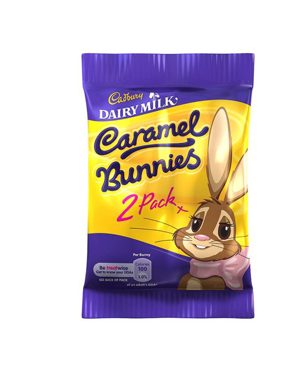 <p><strong>Treat: <a href="http://www.cadburygiftsdirect.co.uk/products/603-caramel-bunnies-40g.aspx">Cadbury Caramel Bunnies</a></strong></p><p><strong>Calories: 100 Calories per bunny</strong><strong>Activity: Bowling</strong><strong>Time: 30 minutes</s
