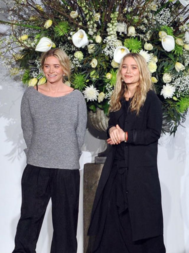 <p>Mary-Kate and Ashley Olsen's debut show for The Row had no paparazzi or razzamatazz. Instead, just 100 guests were invited to an anonymous upstairs room in an unglamorous part of Manhattan. But there, the duo made a kind of magic. </p><p>They showed 19