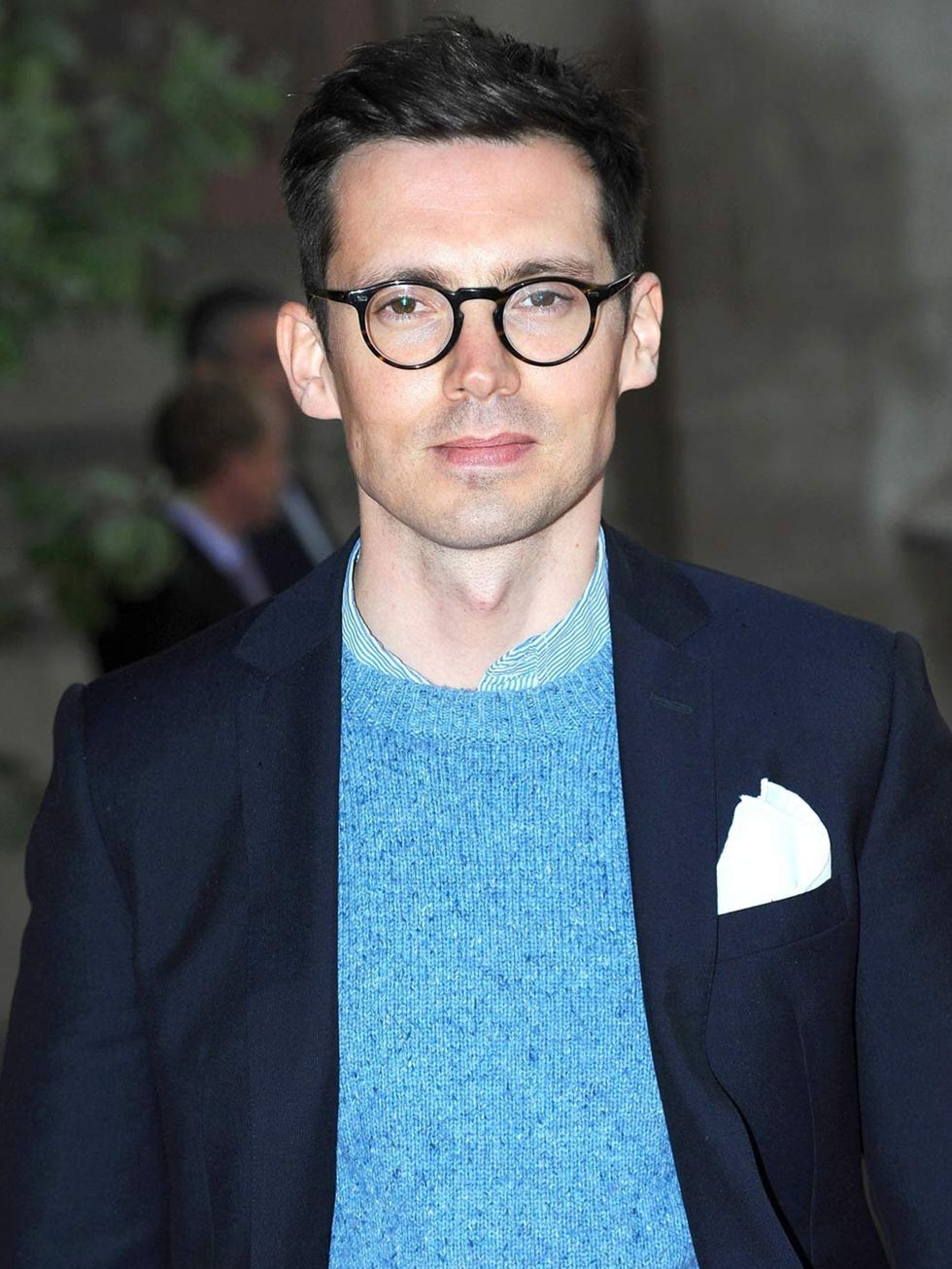 <p>Erdem at the V&amp;A Ballgowns opening</p>