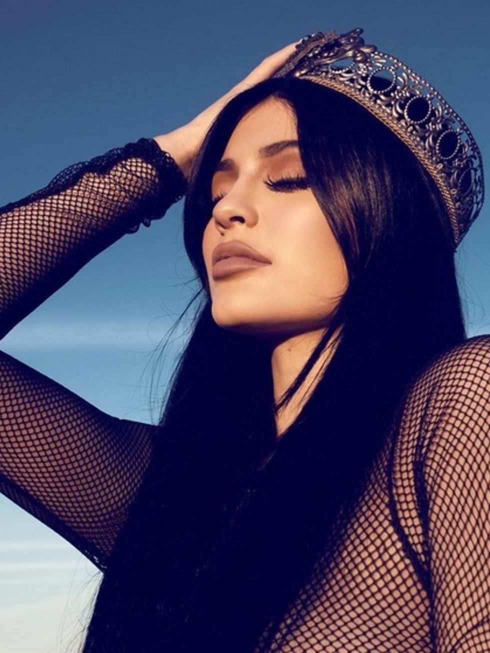 She may not have the most popular Instagram pic of 2015 like her sister Kendall, or as many followers and Kim, but in light of a 69% increase in her popularity, Kylie Jenner is certainly catching up. She now has 44.6m followers.