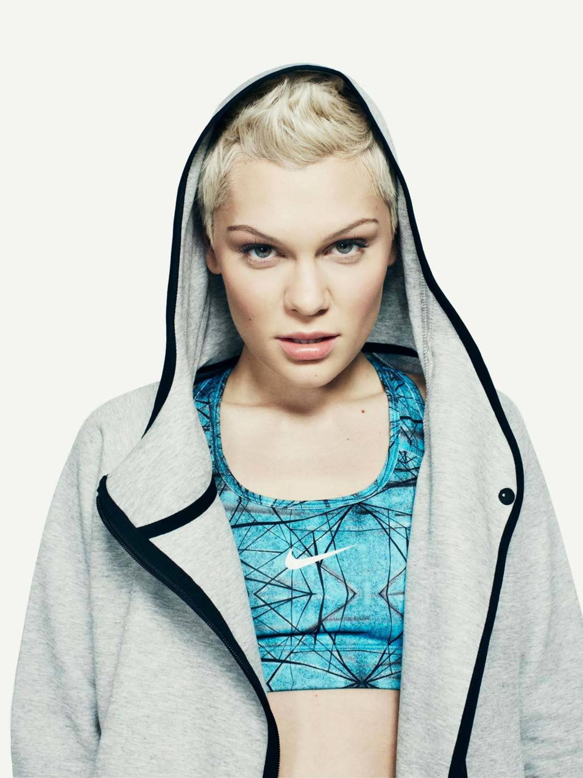 Inmundicia granizo vendaje Jessie J in Nike campaign