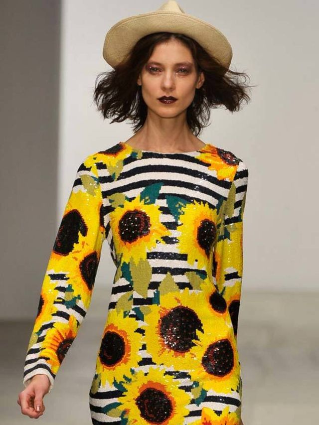 <p><strong>Ashish swerved from Camden punks to Arles gardens for his S/S 12 show, presenting a bouquet of floral looks slathered in his signature sequins. </strong></p><p>The influence of Vincent Van Gogh was apparent from the first look: sunflowers stre