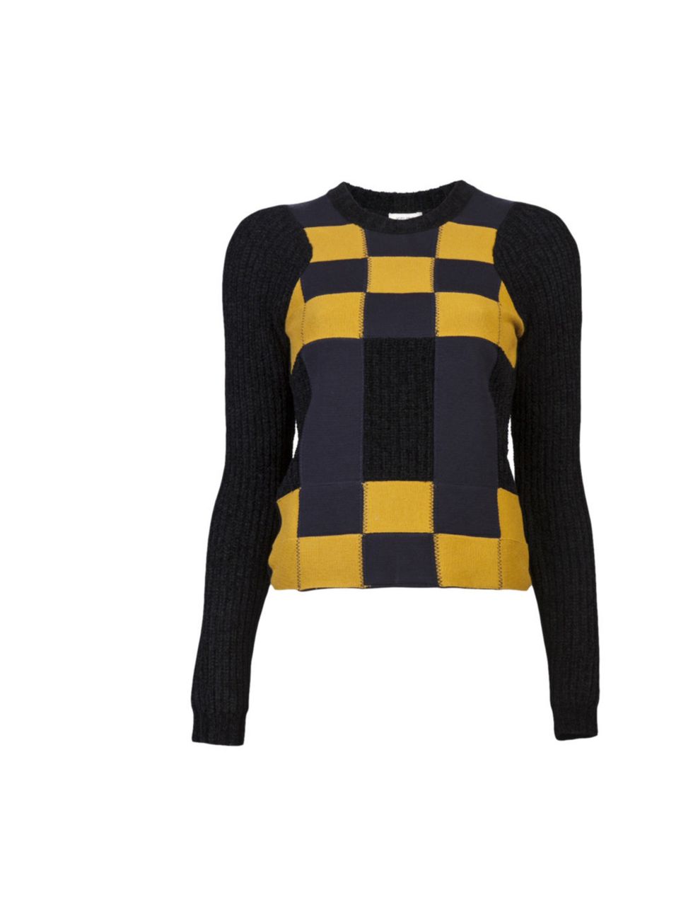 <p>Kenzo geometric jumper, £332.84, at Farfetch</p><p><a href="http://shopping.elleuk.com/browse?fts=kenzo+long+sleeve+sweater">BUY NOW</a></p>