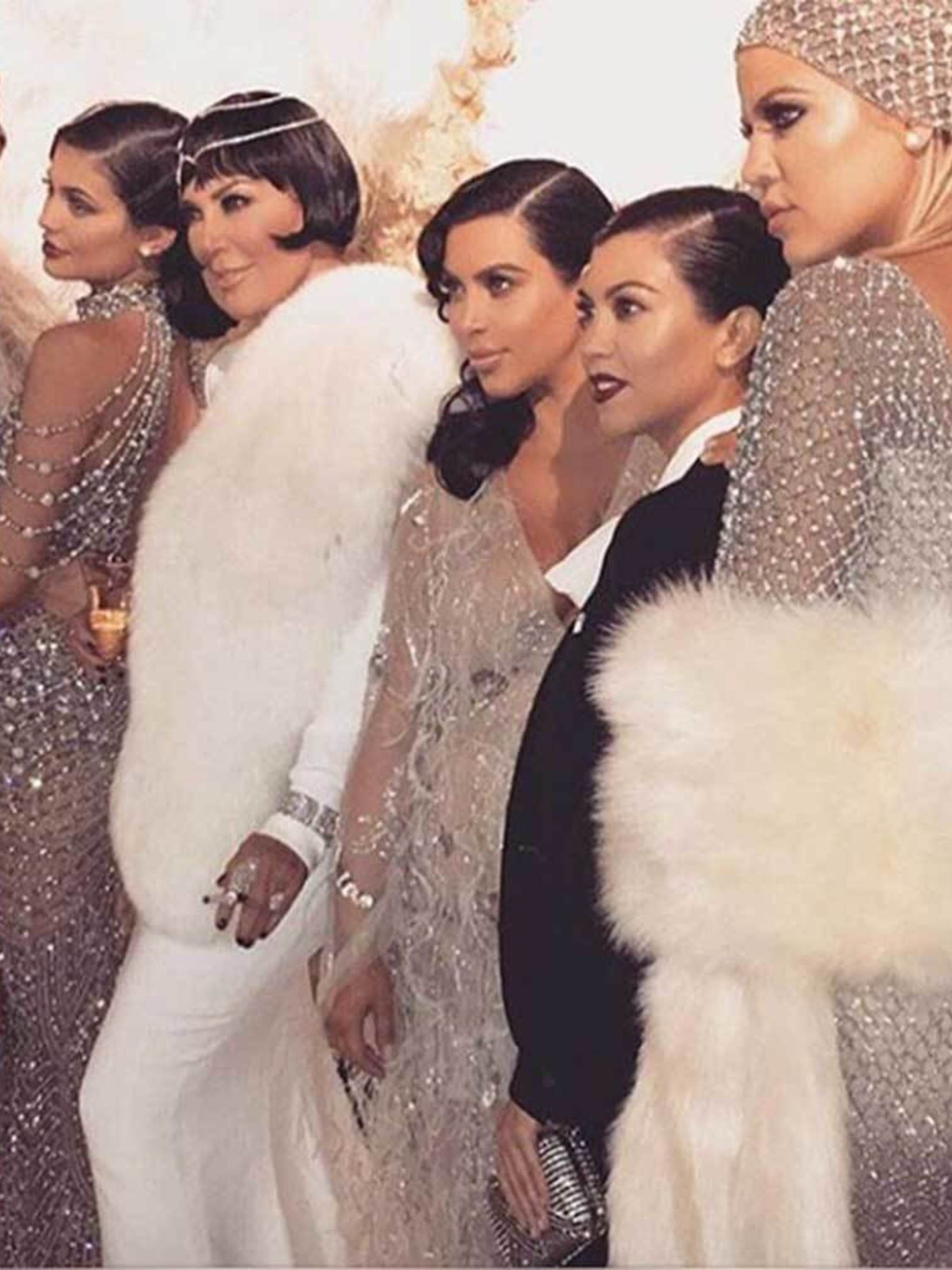 Kardashian flapper party best sale