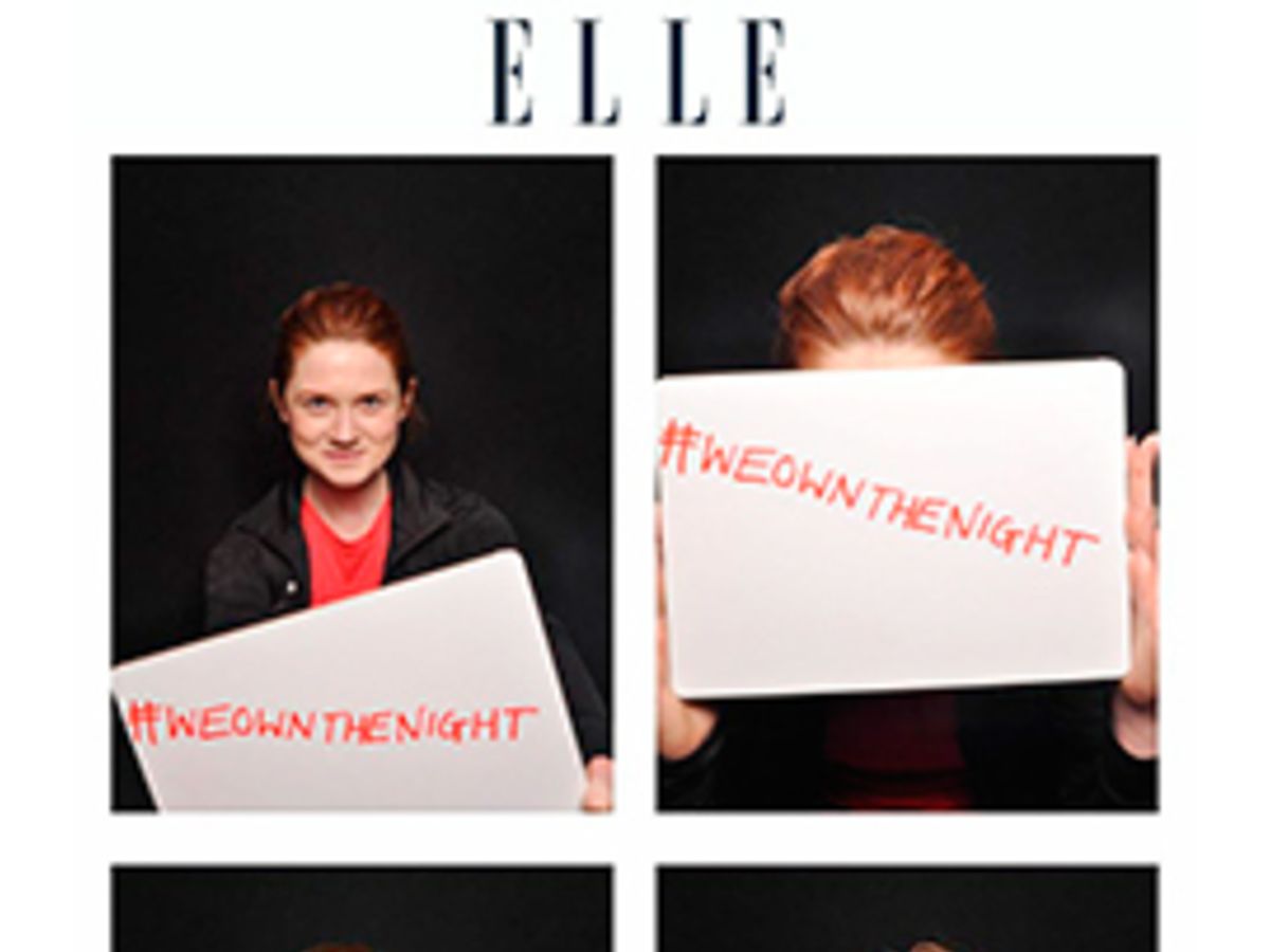 Running with Bonnie Wright | ELLE UK