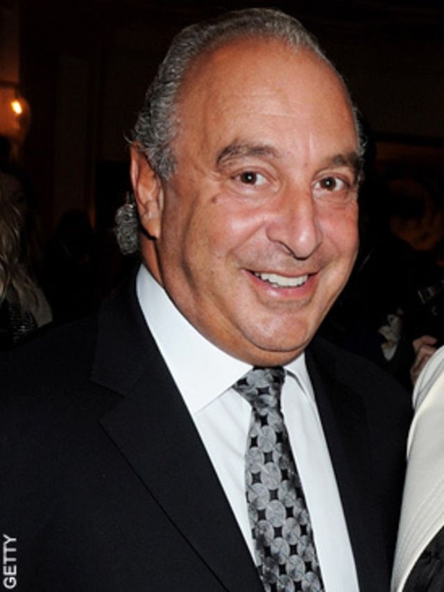 <p></p><p>Billionaire retail mogul Philip Green (pictured) already controls about 40% of your high street, owning <a href="http://features.elleuk.com/fashion_week/203-4-Topshop-Unique-spring-summer-2009.html">Topshop</a>, Topman, Burton, <a href="">Wallis